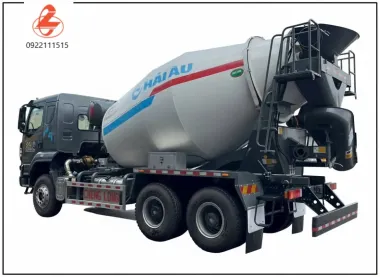 XE BỒN TRỘN BÊ TÔNG CHENGLONG 10 KHỐI 2026