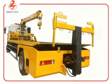 Xe Tải Chenglong 2 Chân Gắn Cẩu