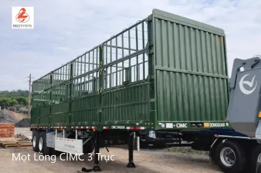 MOOC LỒNG CIMC 3 TRỤC CHÍNH HÃNG