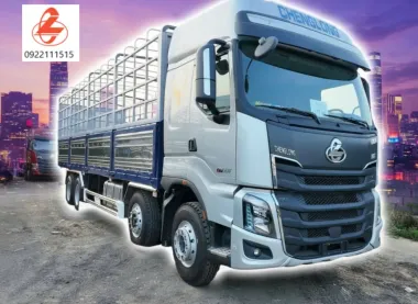 Tải Thùng Chenglong 4 chân 330HP 8x4