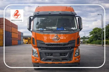 Xe Tải Chenglong 8x4 290HP Thùng Kín 9.9m 