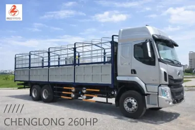XE CHENGLONG TẢI THÙNG 3 CHÂN 260HP