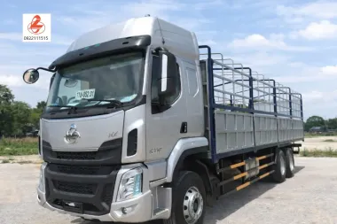 XE CHENGLONG TẢI THÙNG 3 CHÂN 260HP