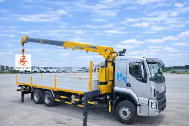 XE TẢI CHENGLONG GẮN CẨU