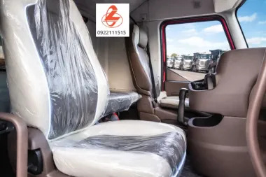 XE TẢI CHENGLONG 10x4 BỒN CHỞ CÁM