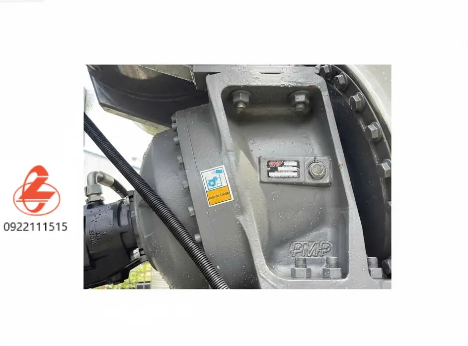 Hệ Thống bồn trộn 10m3