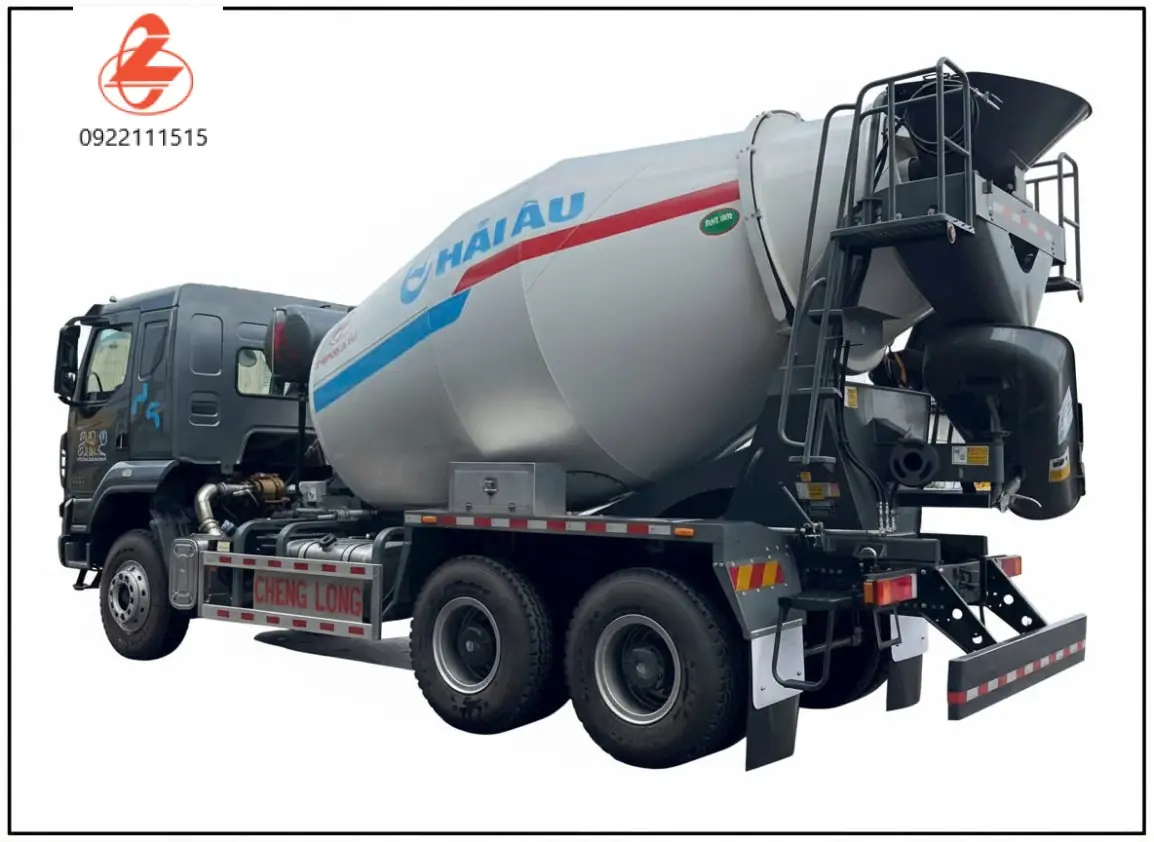 XE BỒN TRỘN BÊ TÔNG CHENGLONG 10 KHỐI 2026