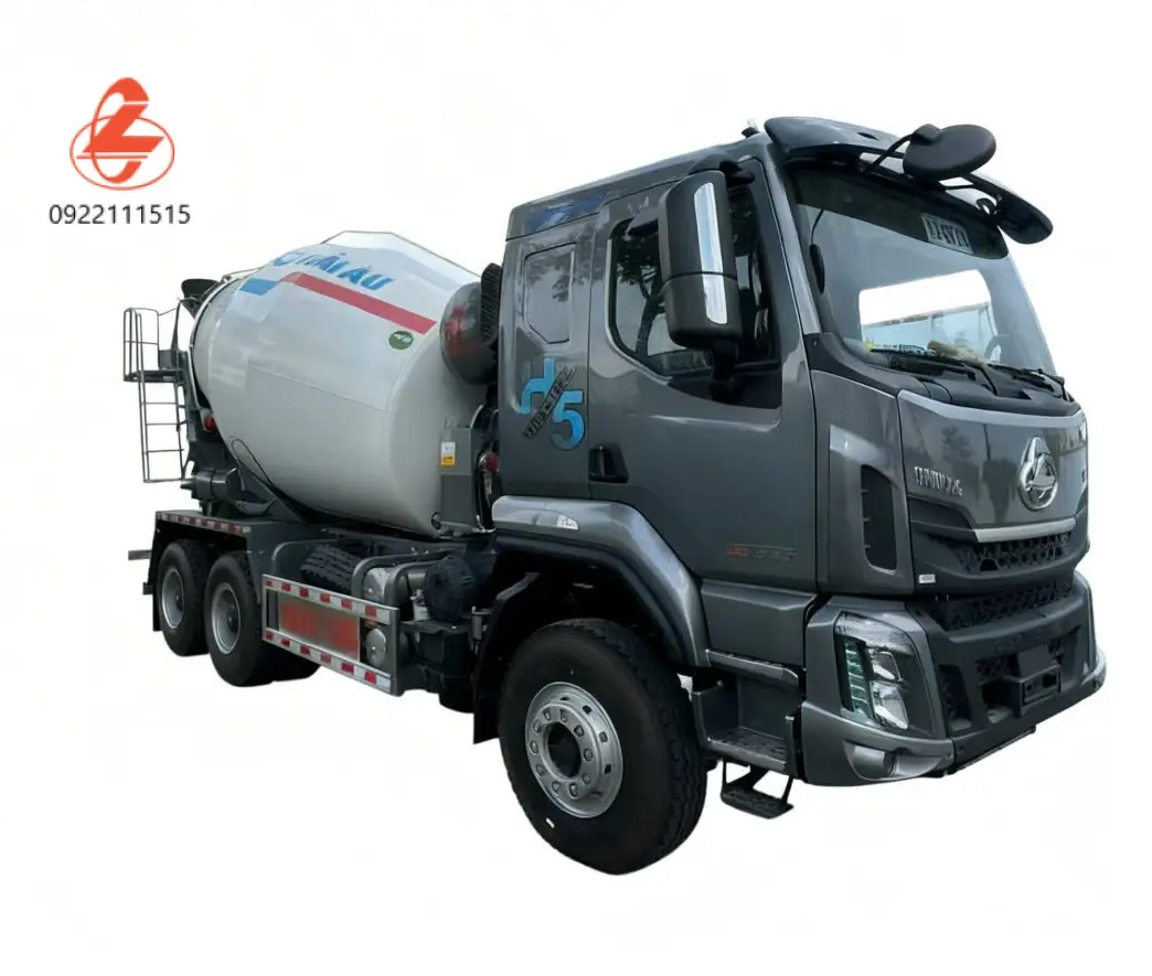 Bồn trộn chenglong 6x4
