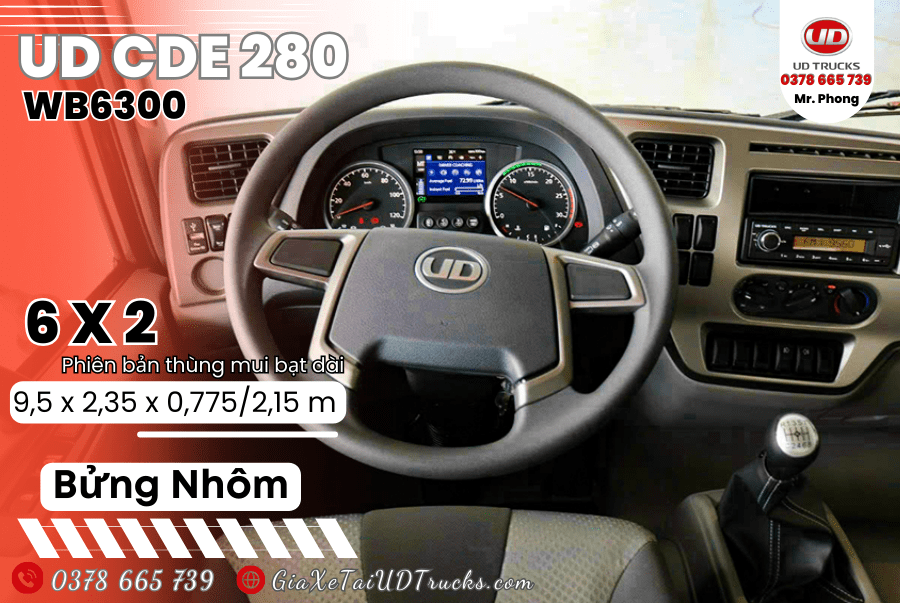 noi-that-cabin-tren-xe-tai-3-chan-6x4-ud-quesster-cde-280-thung-mui-bat-14t5-tai-giaxetaiudtrucks-com-tai-dai-ly-xe-tai-ud-mien-nam
