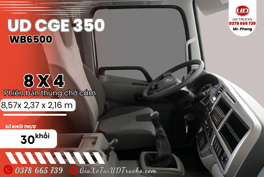 cabin-noi-that-xe-bon-cho-cam-30-khoi-ud-quester-cge-350-giaxetaiudtruck-com-dai-ly-xe-tai-ud-mien-nam