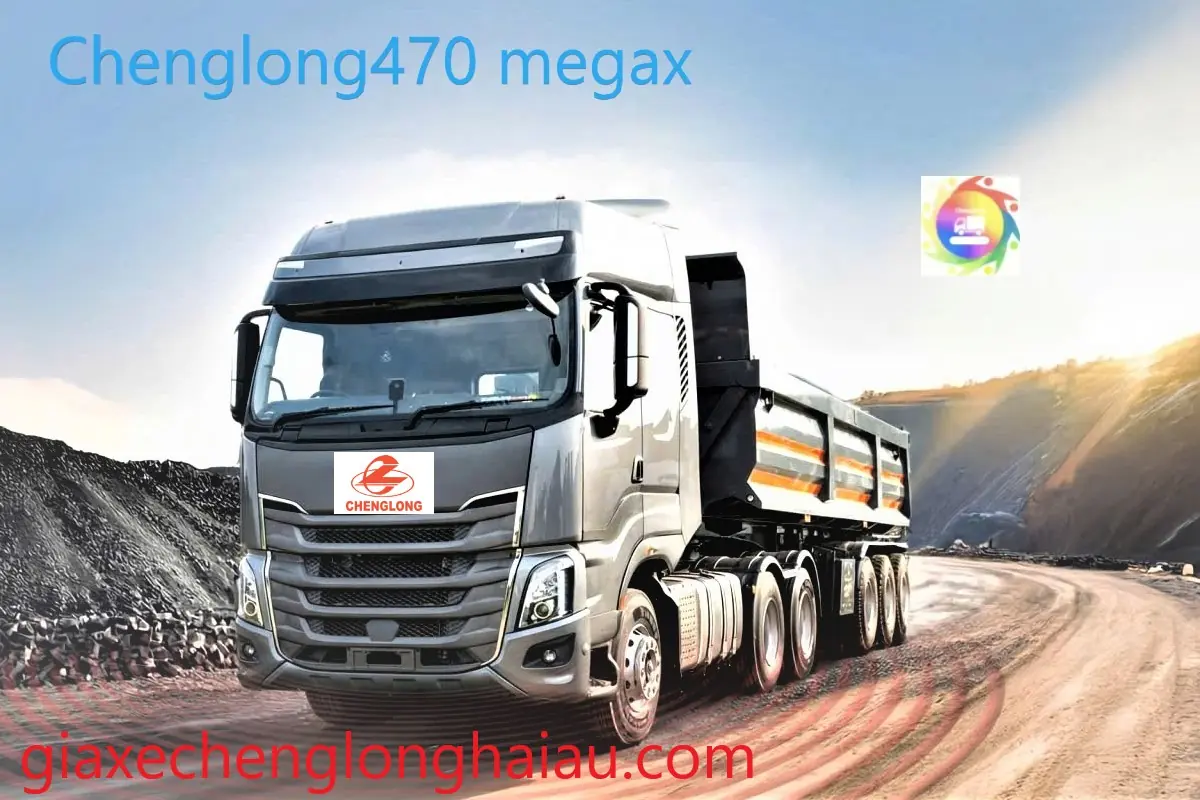 GIÁ ĐẦU KÉO CHENGLONG MEGAX 470HP 