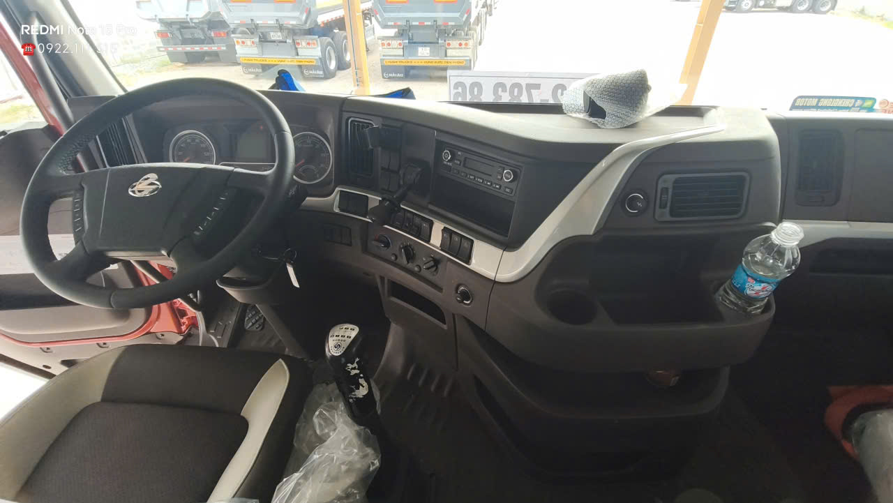 cabin 420 đầu kéo chenglong