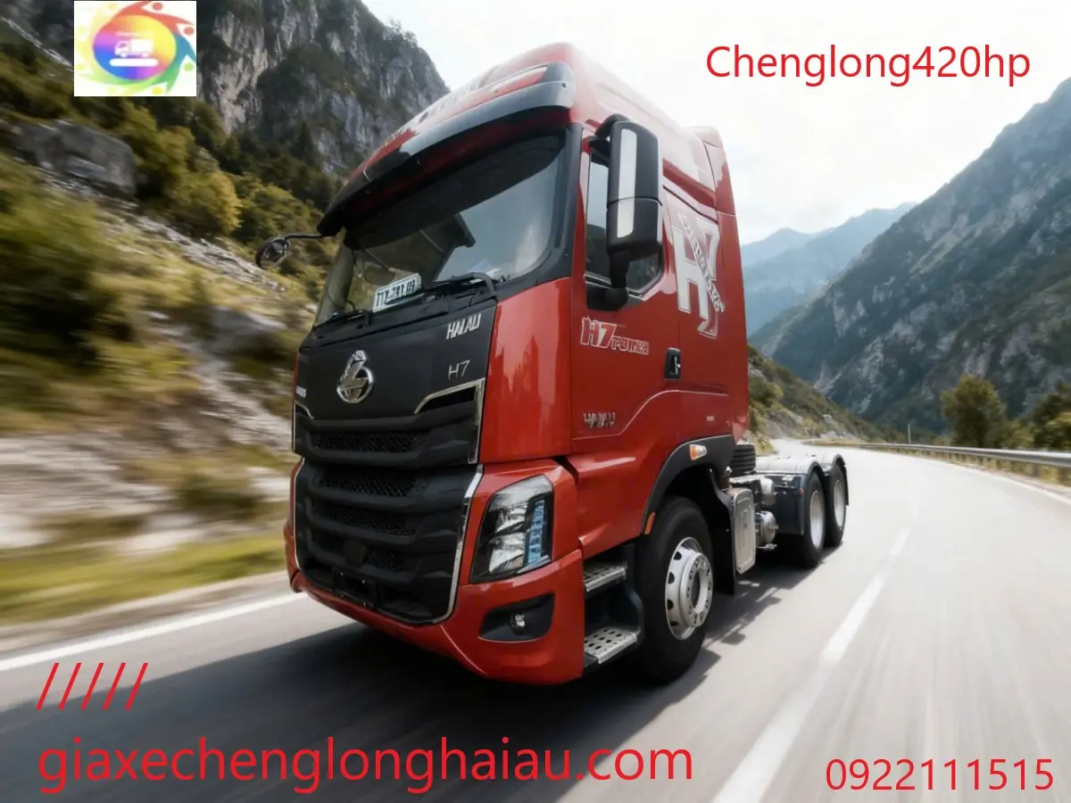 XE ĐẦU KÉO CHENGLONG H7 420 