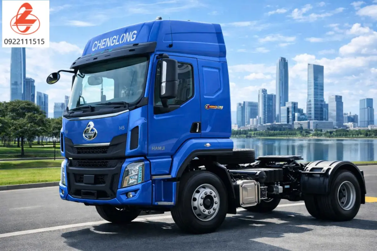 Tổng quang xe tải chenglong 310hp
