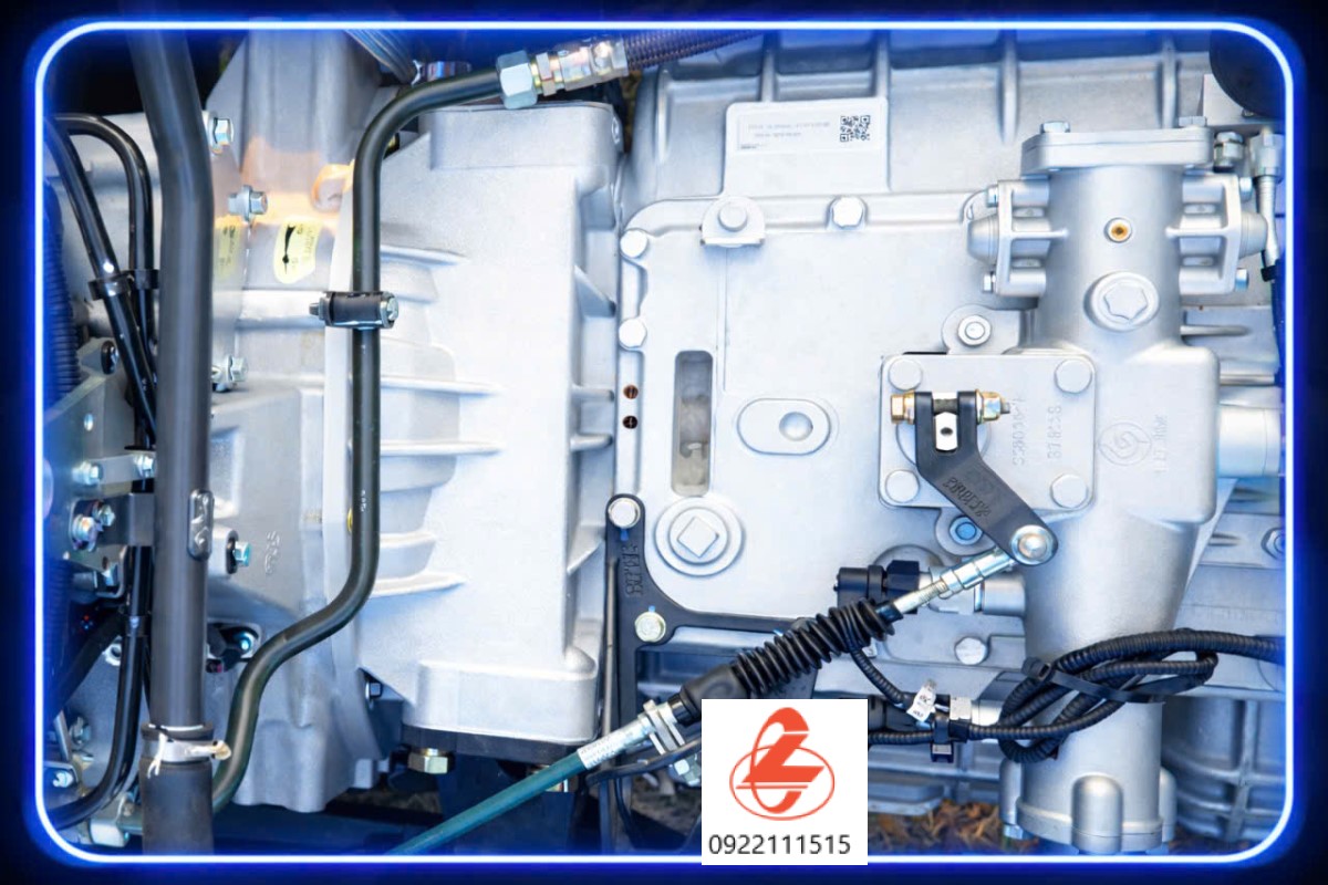 Hộp số đầu k&eacute;o c&ocirc;ng xu&acirc;t 360hp