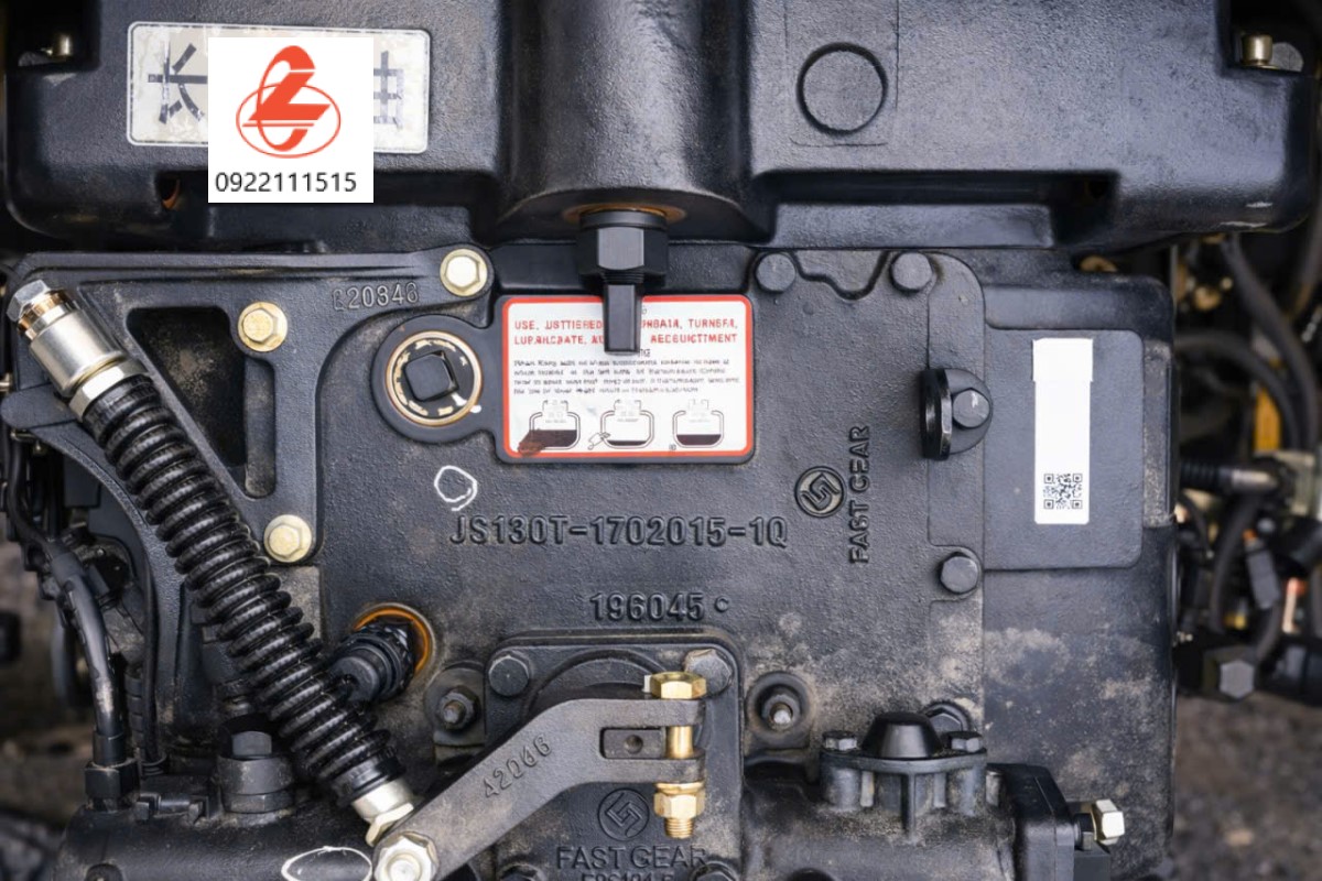 hộp số chenglong 270hp