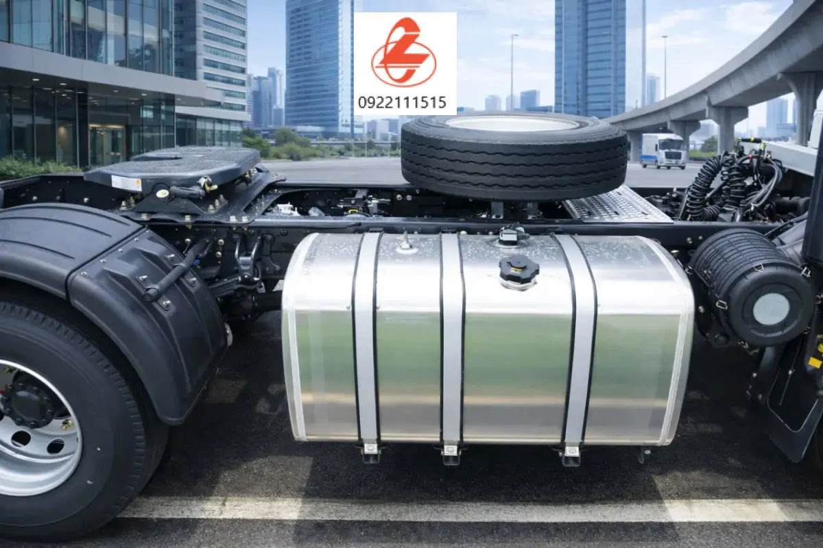 Th&ugrave;ng nhi&ecirc;n liệu xe tải chenglong 270hp