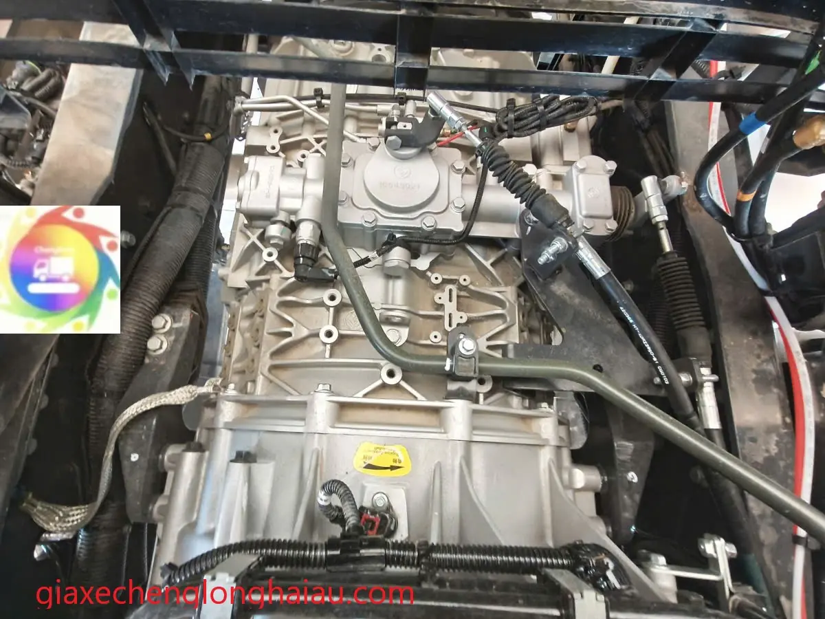 hộp số chenglong