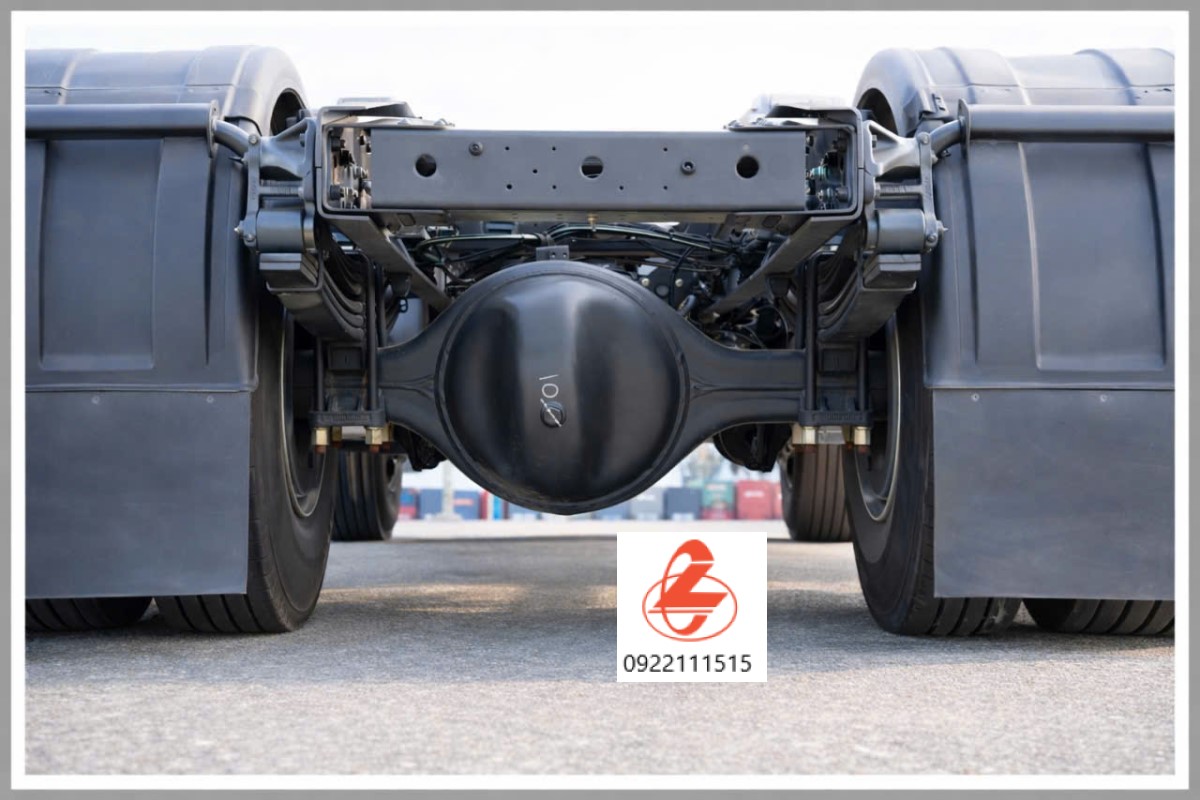 cầu sau xe chenglong 310hp