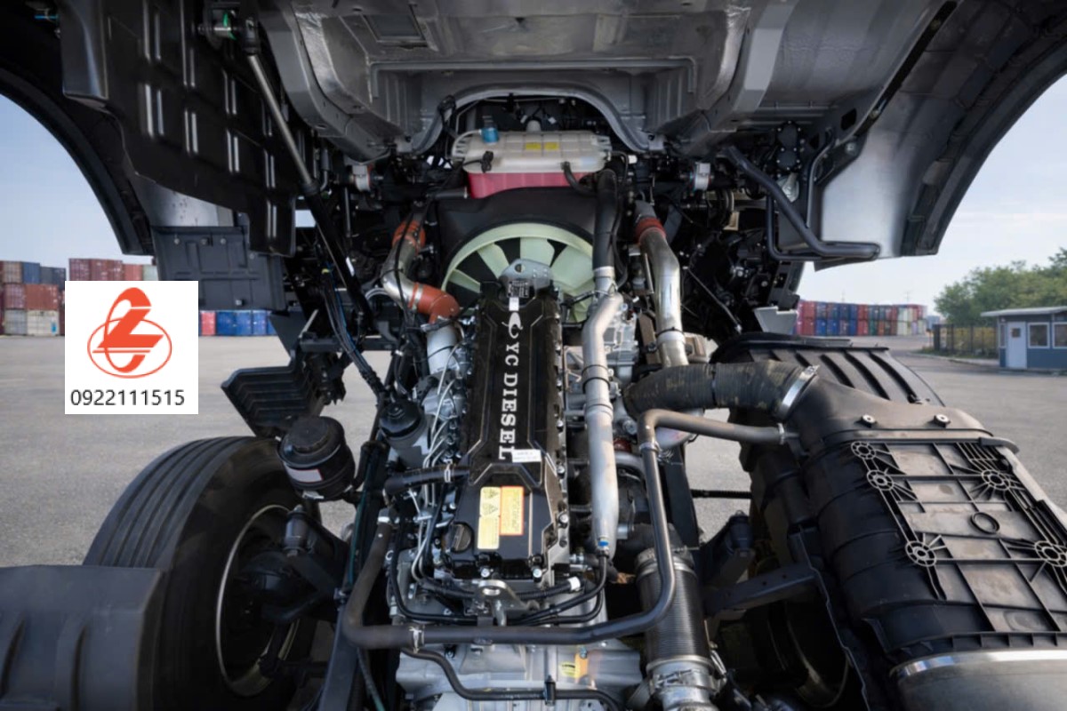 động cơ chenglong 310hp