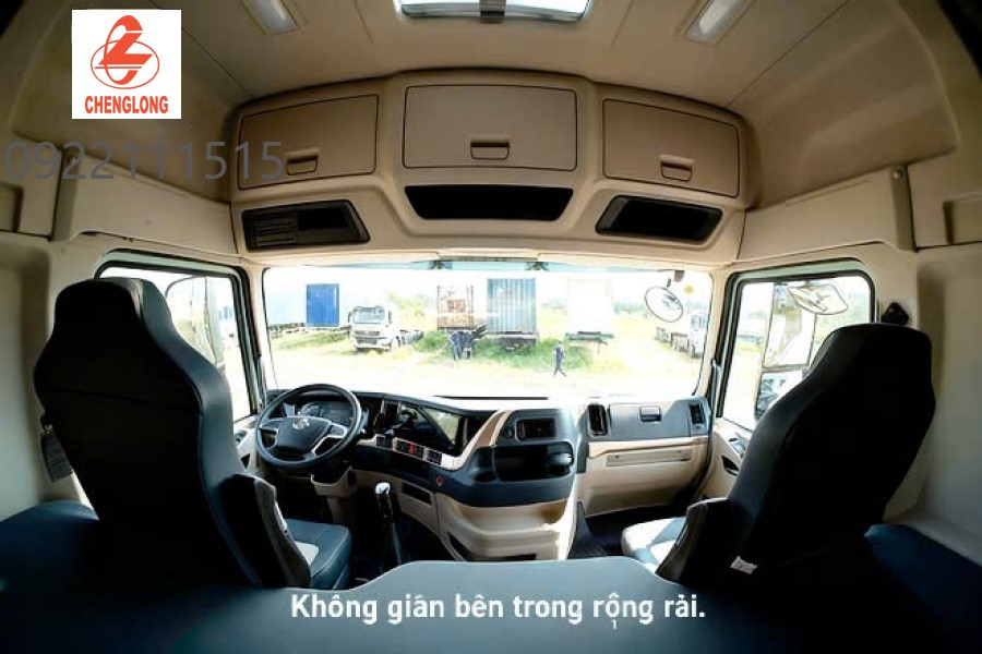 nội thất xe chenglong