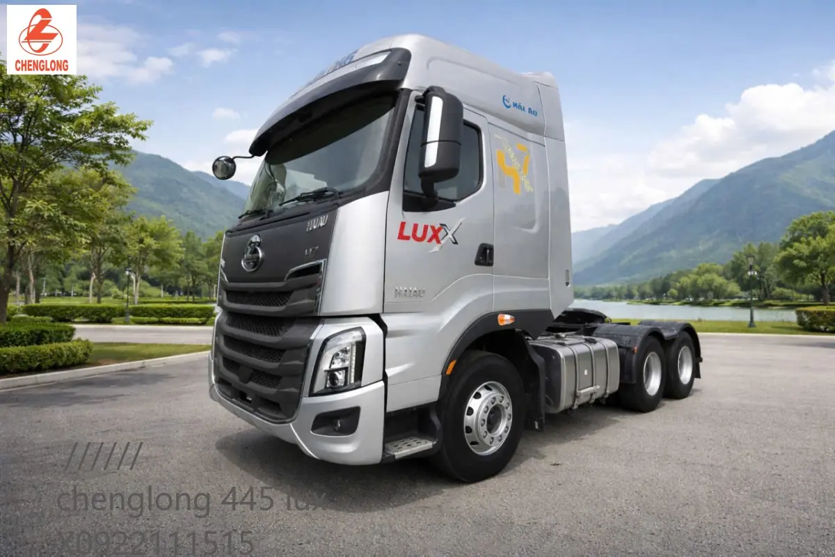 GIÁ XE ĐẦU KÉO CHENGLONG 445 LUX X
