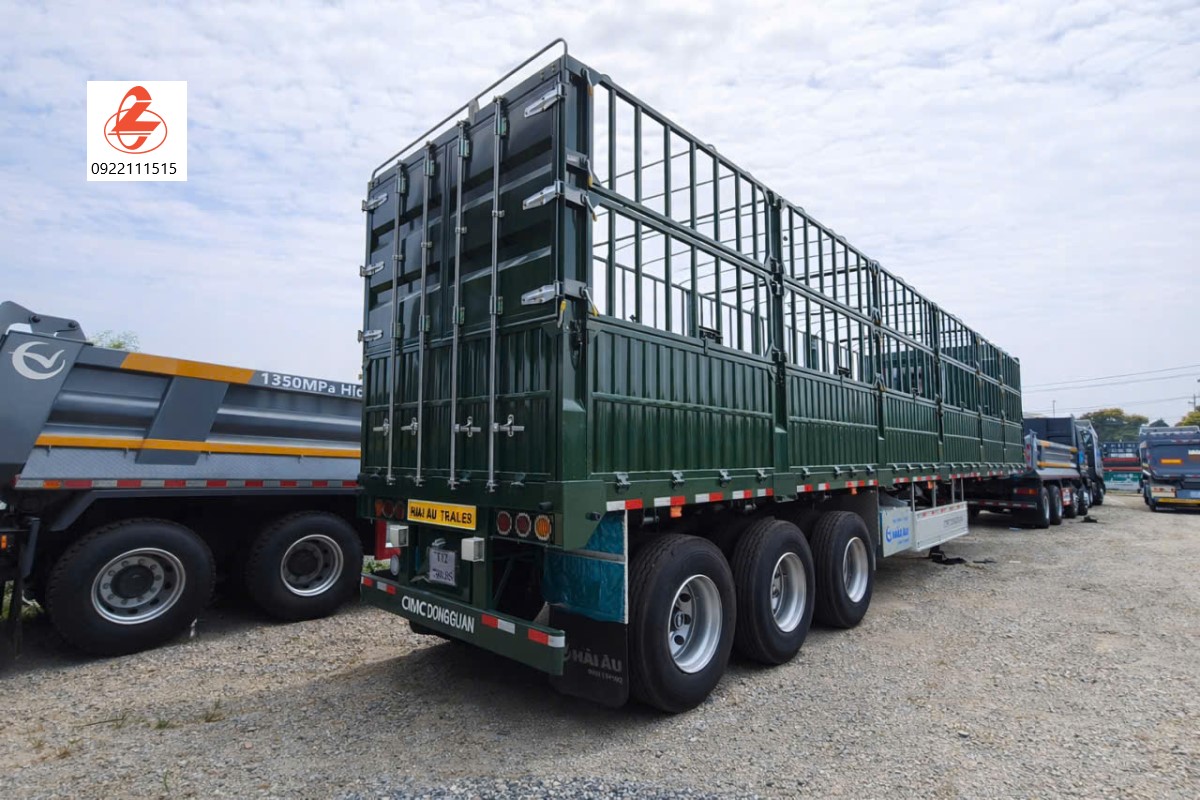 Khung th&eacute;p cường lực mooc lồng CIMC