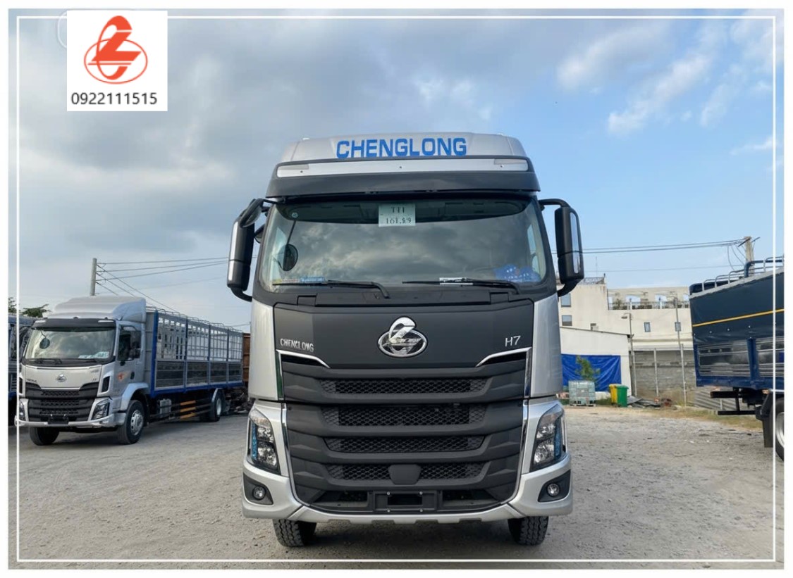 Thiết kế Cabin H7 hiện đại của xe tải Chenglong 330HP