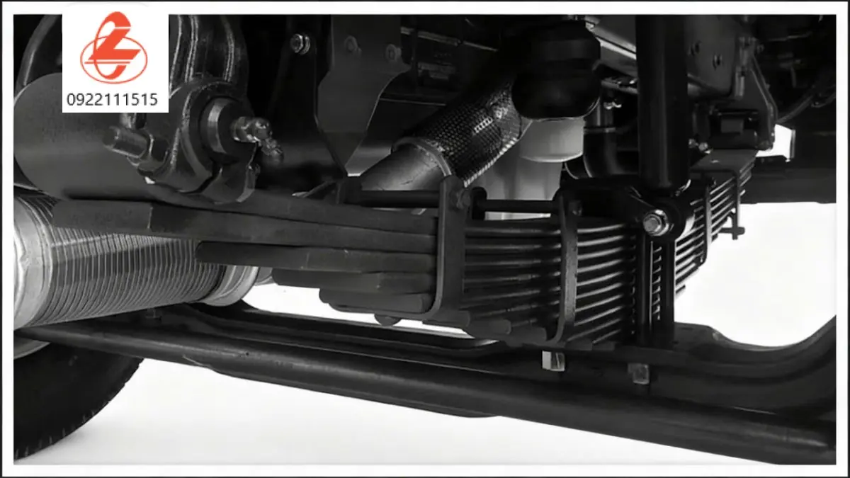 Nh&iacute;p trước của xe tải chenglong