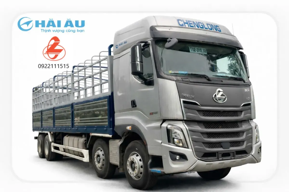 Xe Tải Chenglong 400HP 8x4