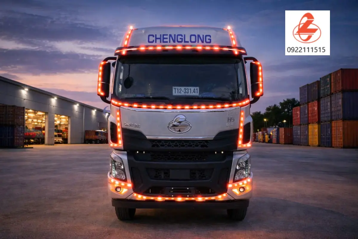 Đầu xe Chenglong 8x4 290 hp