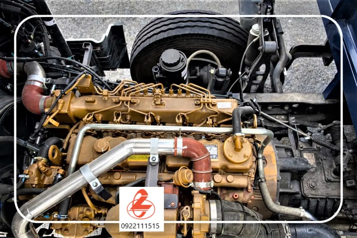 Động cơ c&ocirc;ng Xuất 290hp vận h&agrave;nh ổn định