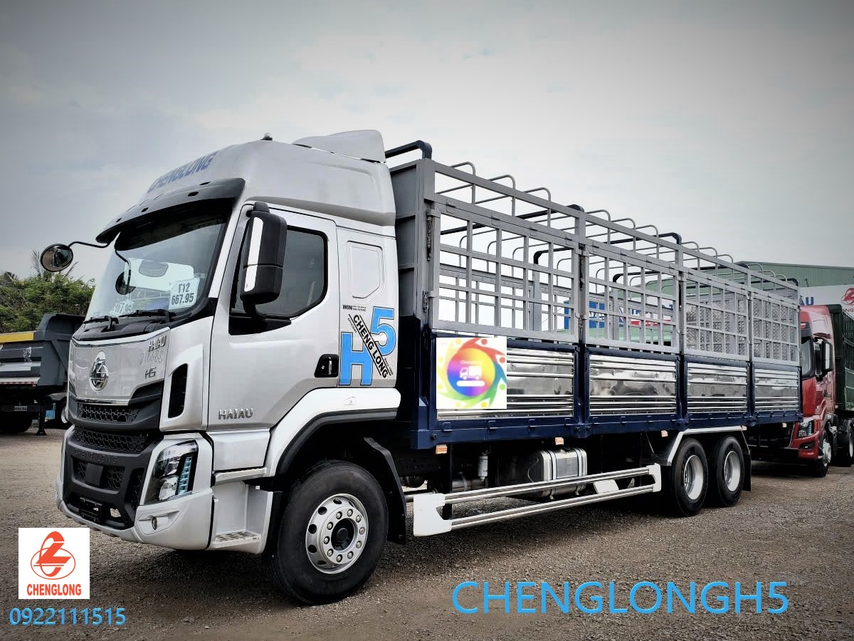 GIÁ XE TẢI CHENGLONG H5 3 CHÂN 260HP 