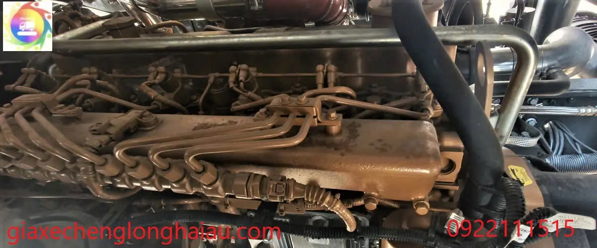 động cơ 260hp 3 ch&acirc;n