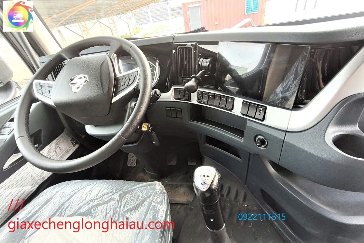 nội thất xe chenglong 3 ch&acirc;n