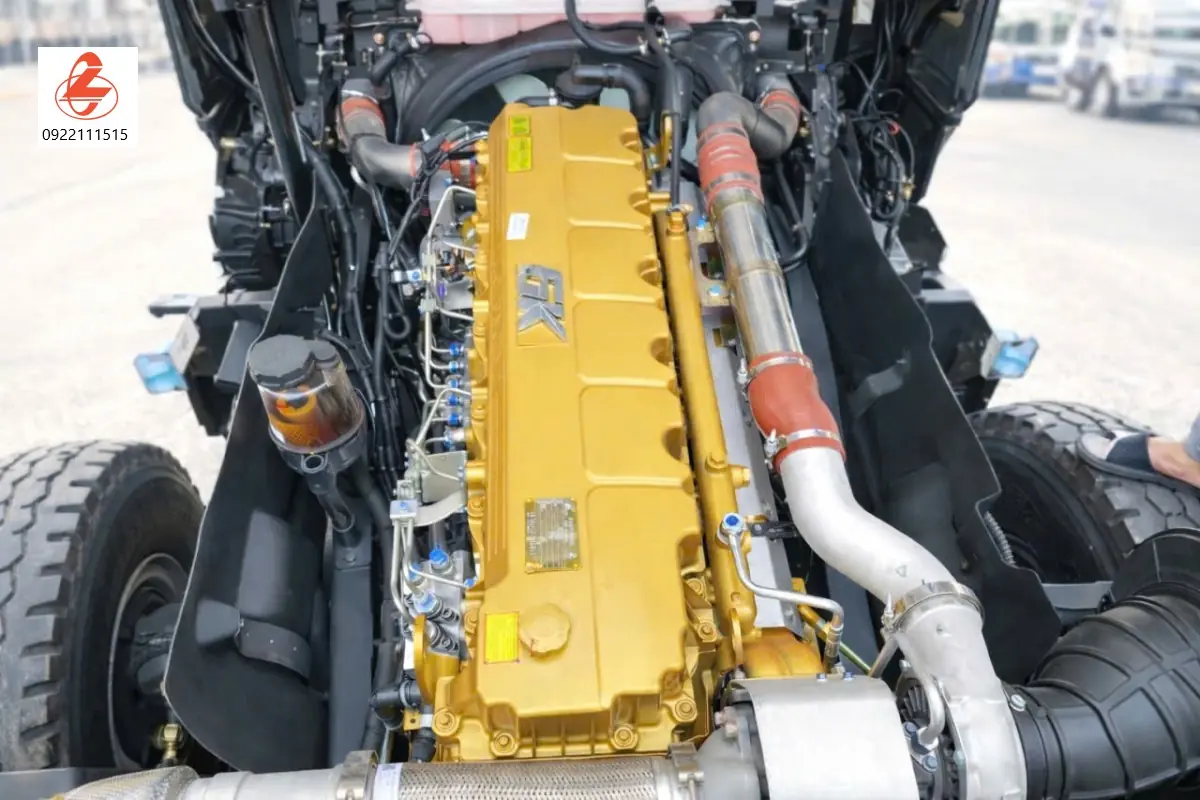 động cơ xe chenglong 270hp