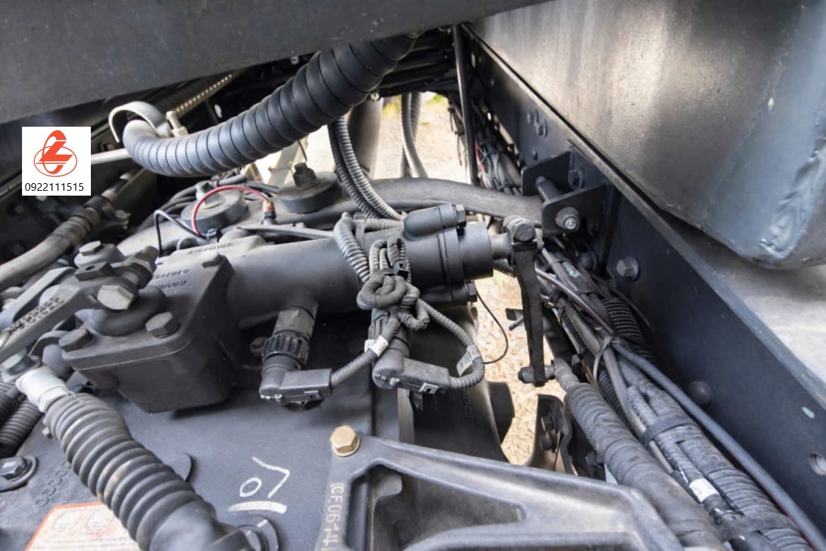 hộp số xe chenglong