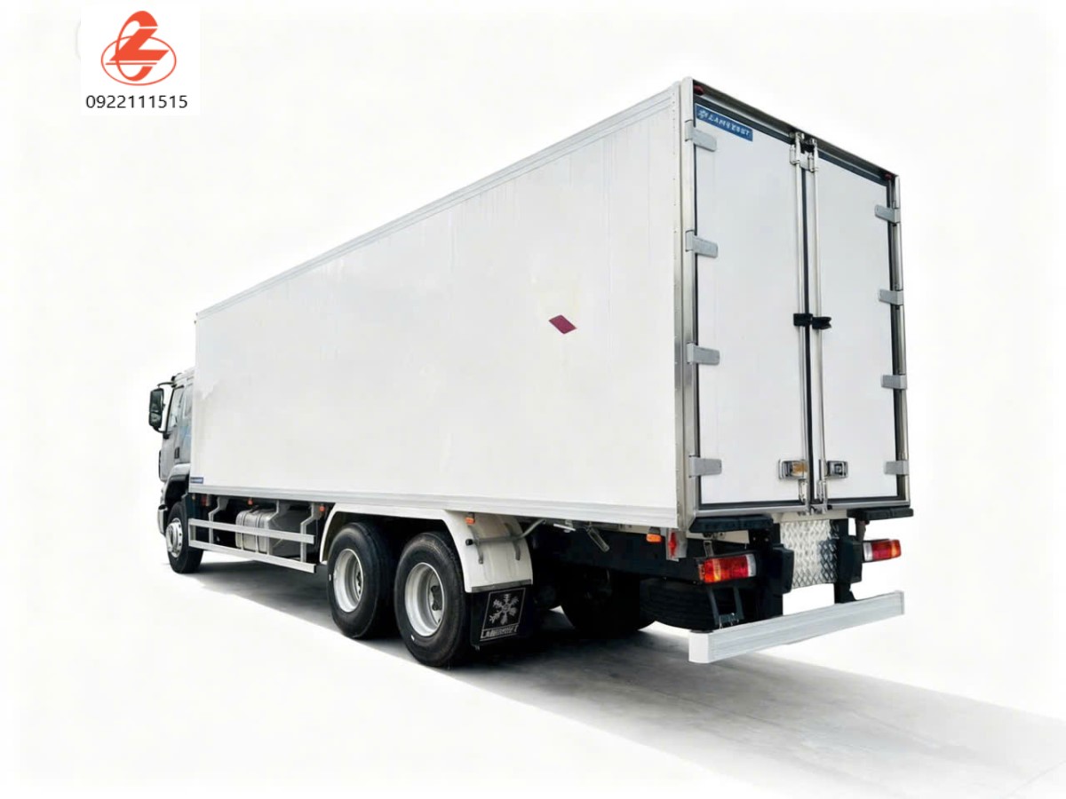 Xe 3 ch&acirc;n đ&ocirc;ng lạnh