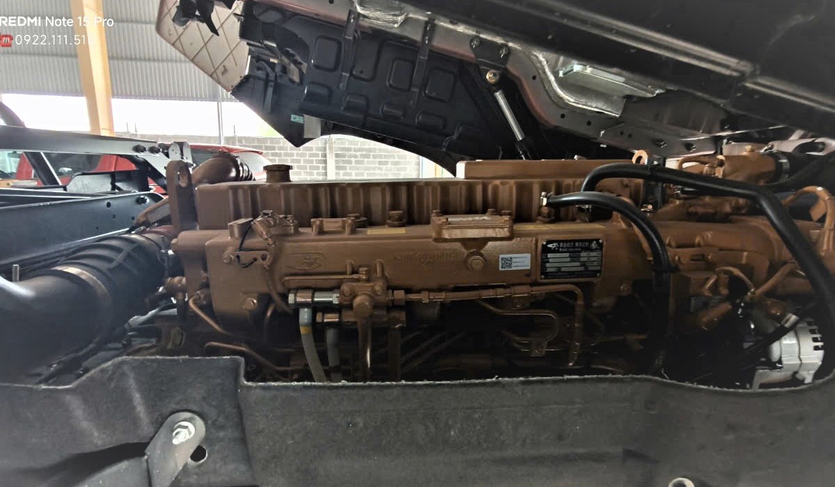 động cơ xe tải chenglong m&aacute;y 360hp