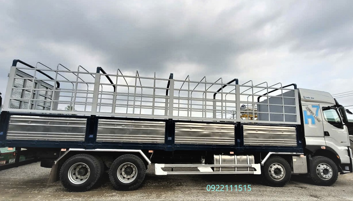 th&ugrave;ng xe tải 4 ch&acirc;n 17,9 tấn