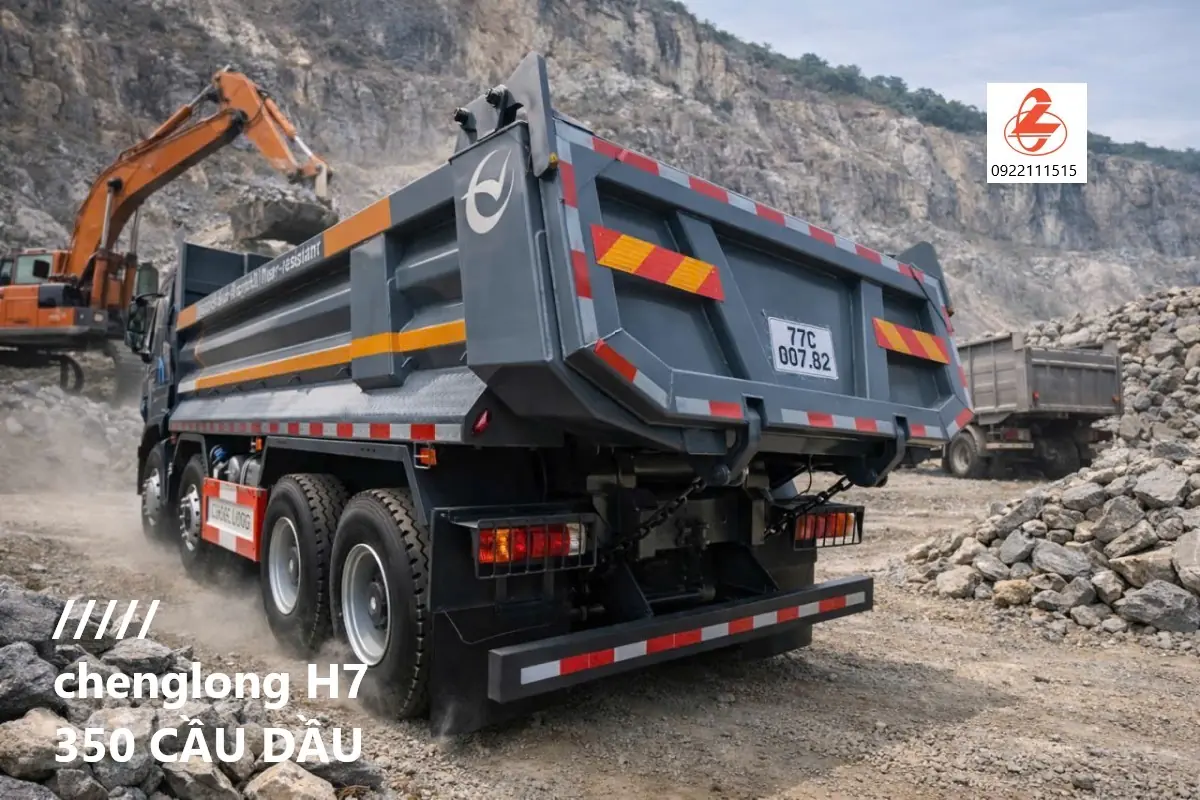 XE BEN ChengLong 4 CHÂN CẦU DẦU 2026