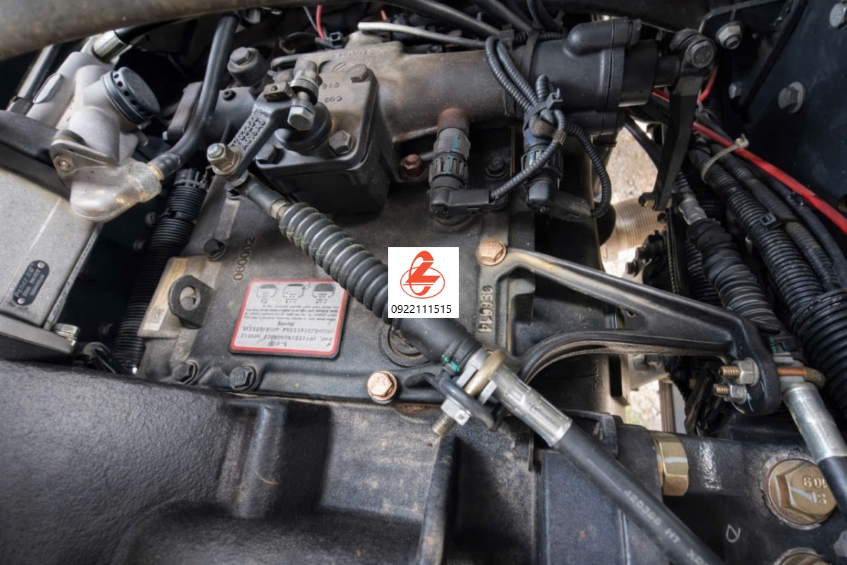 hộp số chenglong