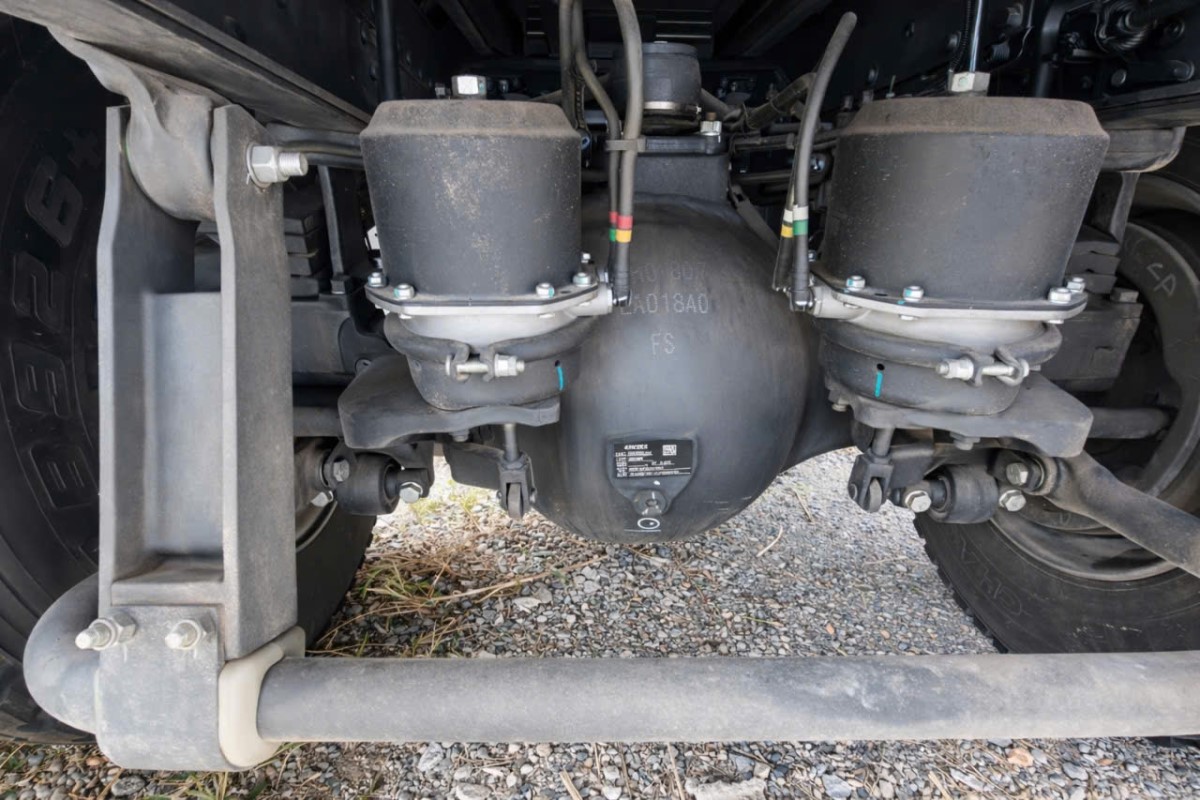 cầu sau xe chenglong