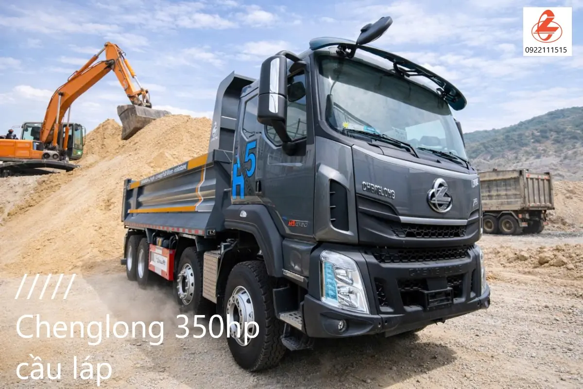 XE BEN 4 CHÂN H5 CHENGLONG 350HP 