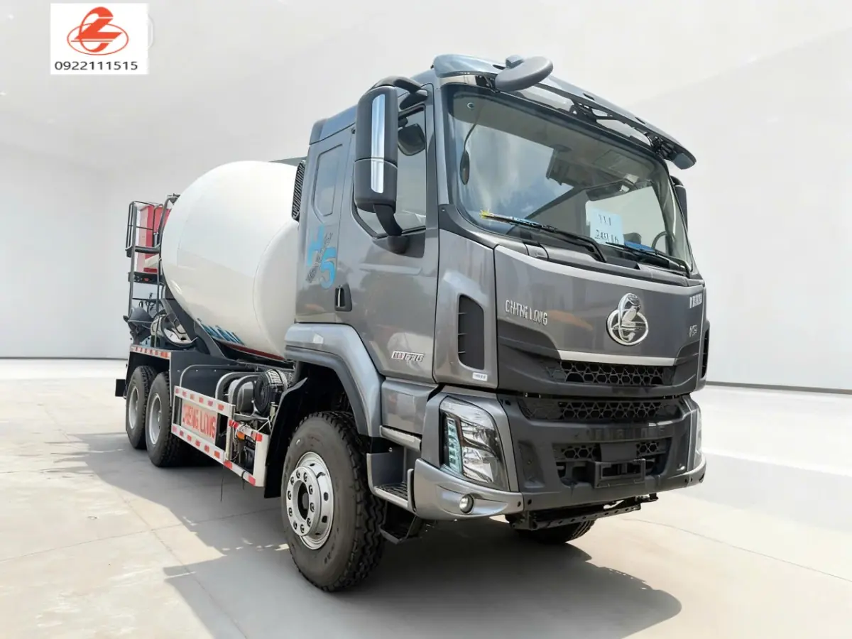 chenglong trộn b&ecirc; t&ocirc;ng trả g&oacute;p