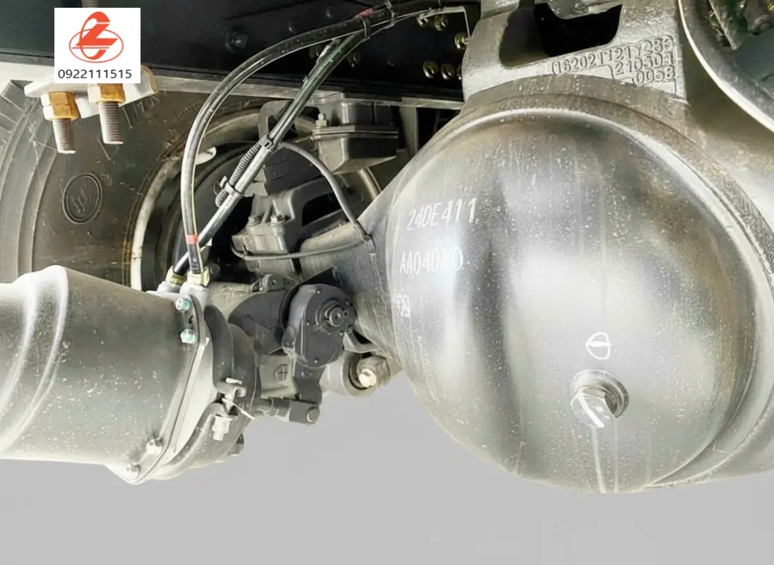 Cầu xe chenglong 350hp 10x4