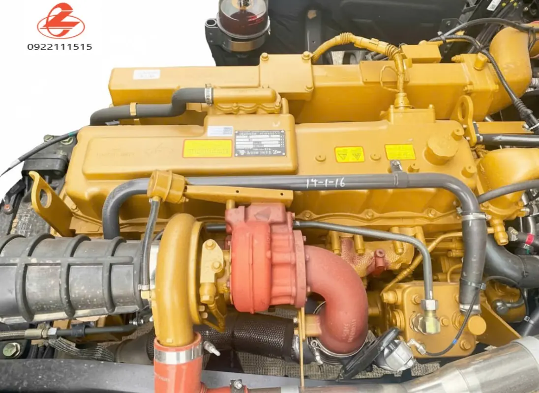 Động cơ chenglong 350hp
