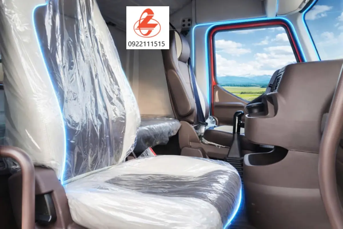 Cabin xe chenglong 5 ch&acirc;n