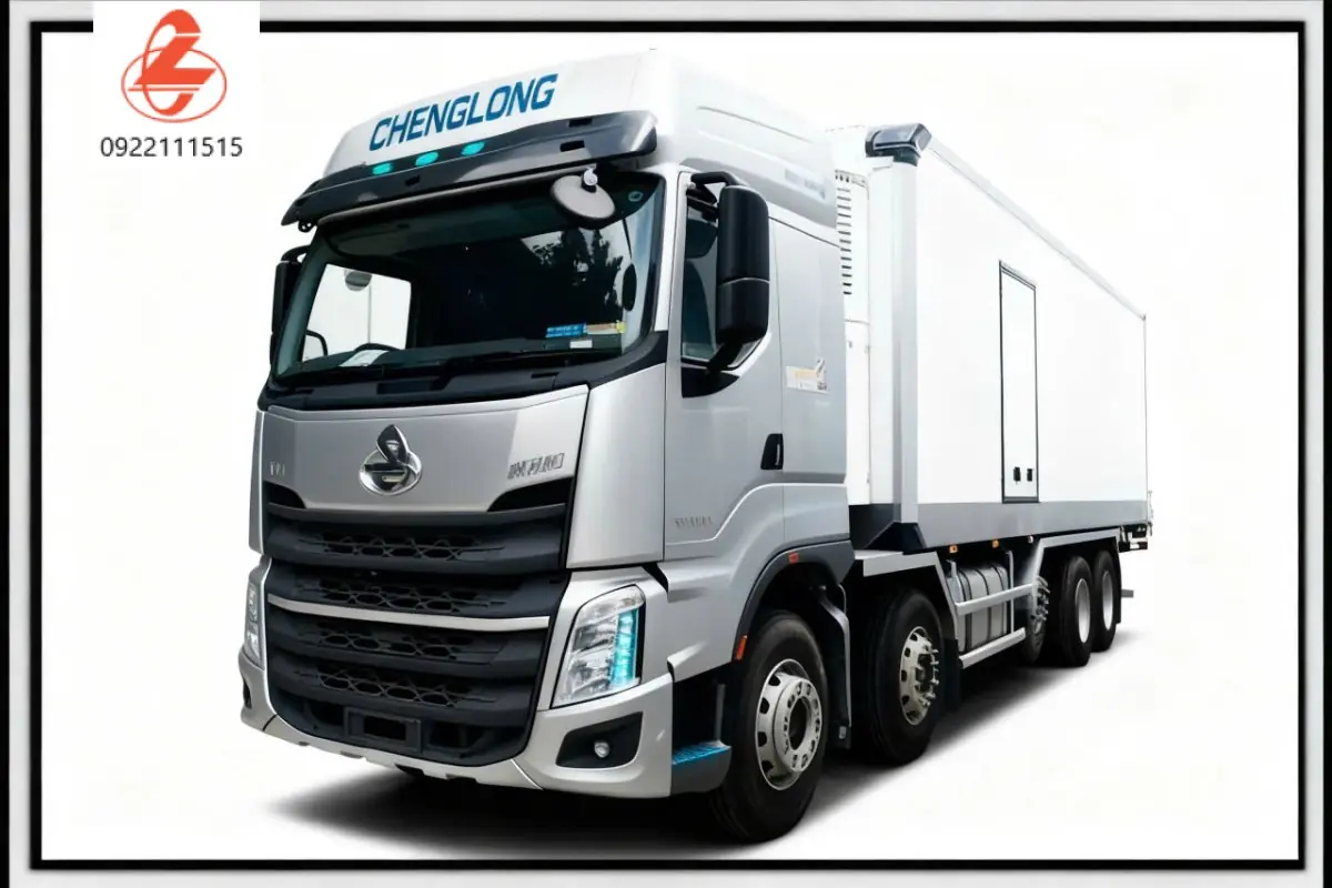 thùng xe chenglong 10X4