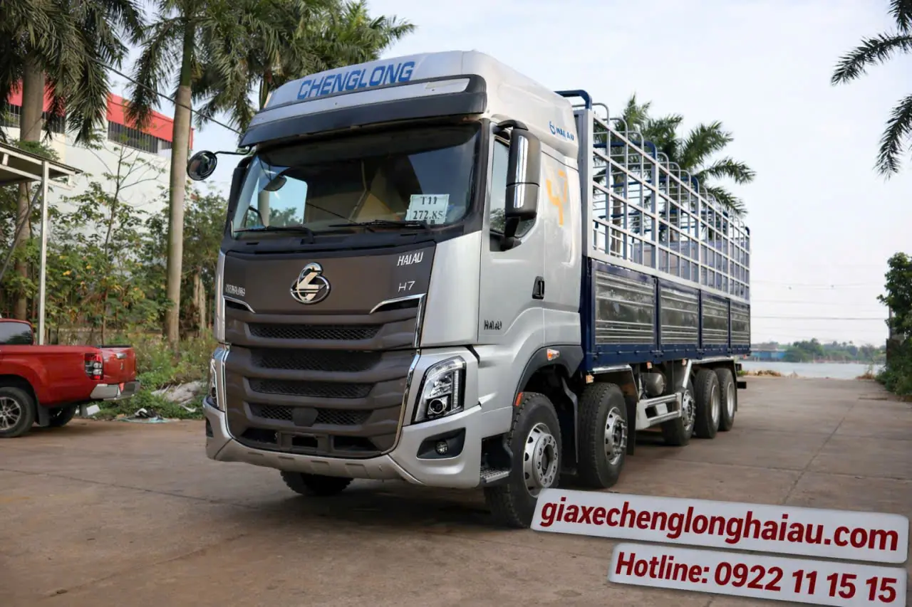 giá xe tải chenglong 5 chân